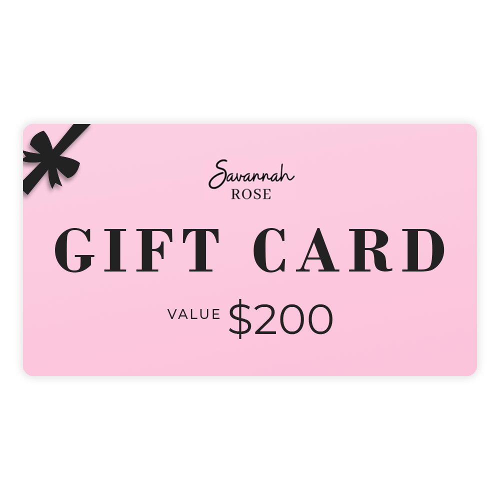 Savannah Rose Gift Cards